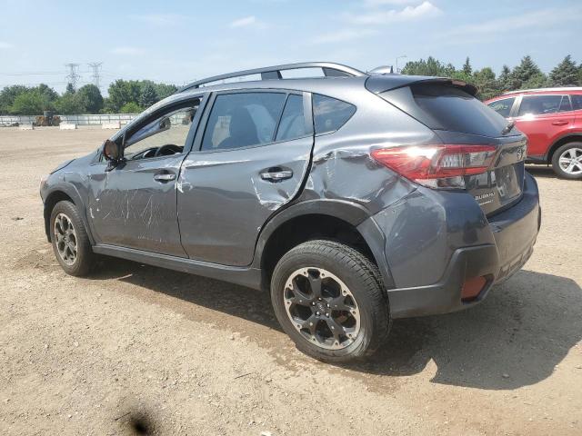 JF2GTAECXP8322138 - 2023 SUBARU CROSSTREK PREMIUM GRAY photo 2