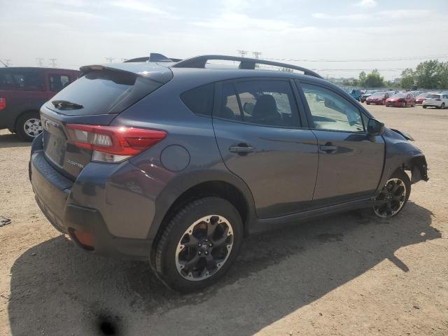 JF2GTAECXP8322138 - 2023 SUBARU CROSSTREK PREMIUM GRAY photo 3