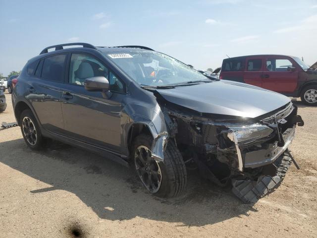 JF2GTAECXP8322138 - 2023 SUBARU CROSSTREK PREMIUM GRAY photo 4