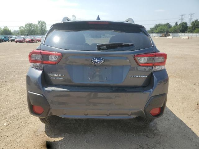 JF2GTAECXP8322138 - 2023 SUBARU CROSSTREK PREMIUM GRAY photo 6