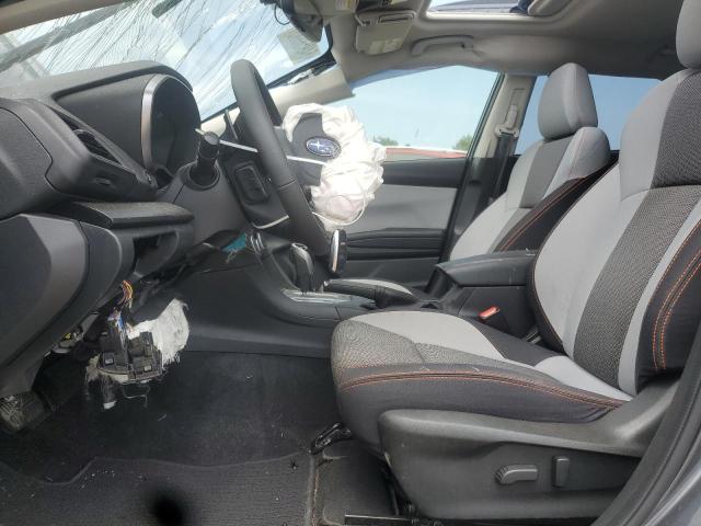 JF2GTAECXP8322138 - 2023 SUBARU CROSSTREK PREMIUM GRAY photo 7