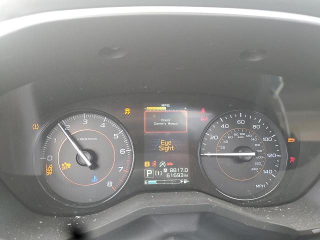 JF2GTAECXP8322138 - 2023 SUBARU CROSSTREK PREMIUM GRAY photo 9