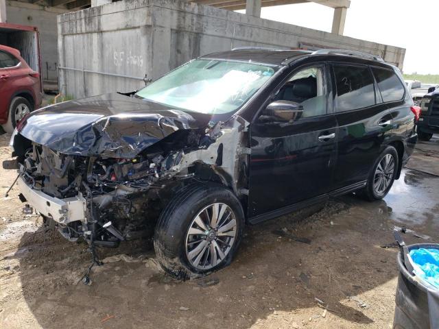 5N1DR2MN8KC655125 - 2019 NISSAN PATHFINDER S BLACK photo 1