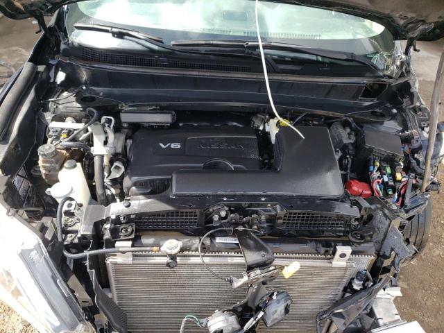 5N1DR2MN8KC655125 - 2019 NISSAN PATHFINDER S BLACK photo 12