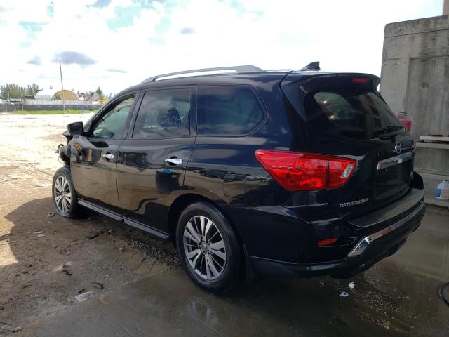 5N1DR2MN8KC655125 - 2019 NISSAN PATHFINDER S BLACK photo 2
