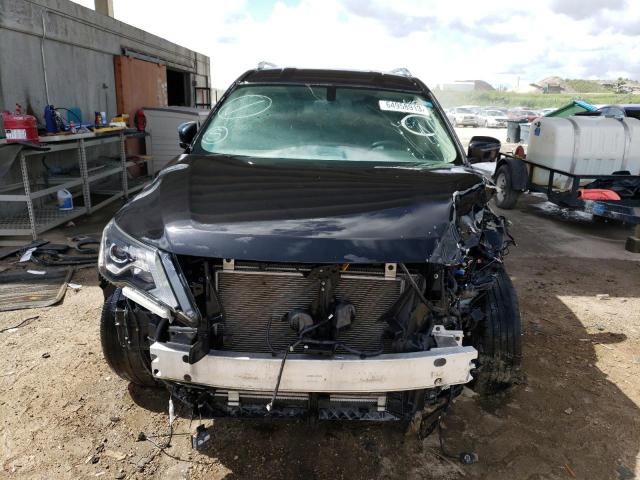 5N1DR2MN8KC655125 - 2019 NISSAN PATHFINDER S BLACK photo 5