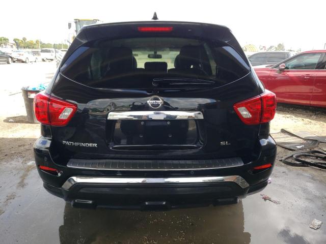 5N1DR2MN8KC655125 - 2019 NISSAN PATHFINDER S BLACK photo 6