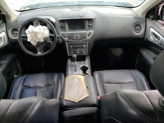 5N1DR2MN8KC655125 - 2019 NISSAN PATHFINDER S BLACK photo 8