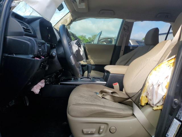 JTEZU5JR0H5148472 - 2017 TOYOTA 4RUNNER SR5 BLACK photo 7