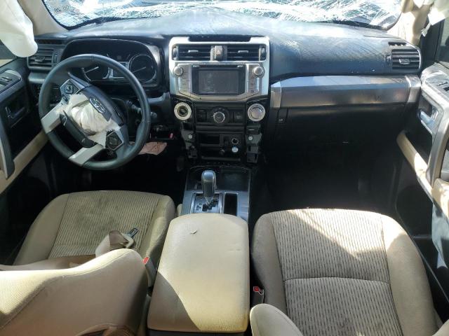 JTEZU5JR0H5148472 - 2017 TOYOTA 4RUNNER SR5 BLACK photo 8