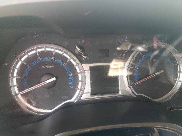 JTEZU5JR0H5148472 - 2017 TOYOTA 4RUNNER SR5 BLACK photo 9