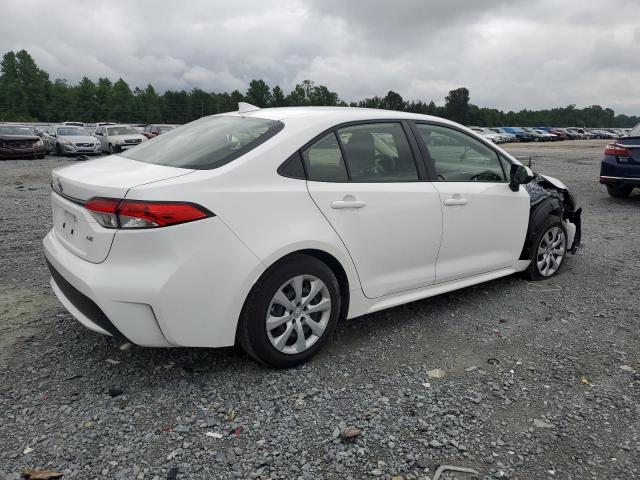 JTDEPMAE8N3006721 - 2022 TOYOTA COROLLA LE WHITE photo 3