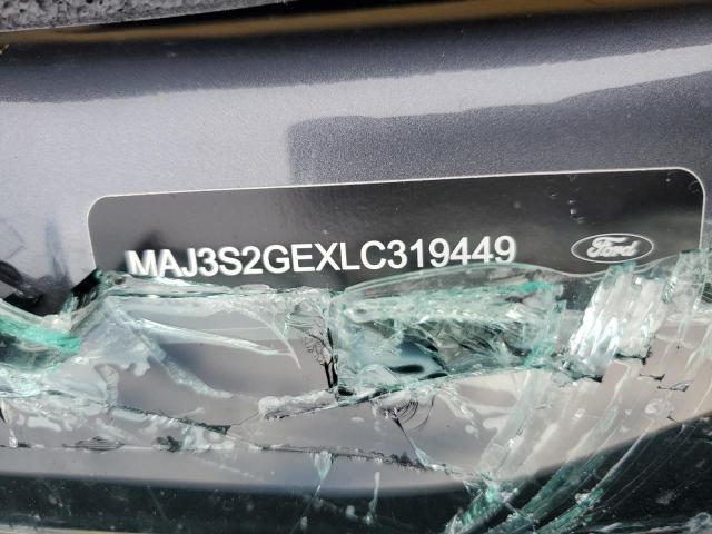 MAJ3S2GEXLC319449 - 2020 FORD ECOSPORT SE Szary zdjęcie 13