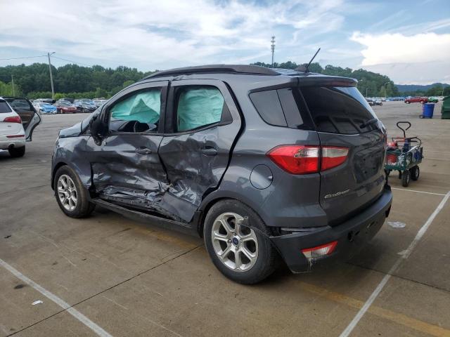 MAJ3S2GEXLC319449 - 2020 FORD ECOSPORT SE Szary zdjęcie 2