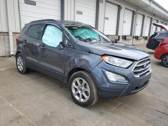 MAJ3S2GEXLC319449 - 2020 FORD ECOSPORT SE Szary zdjęcie 4