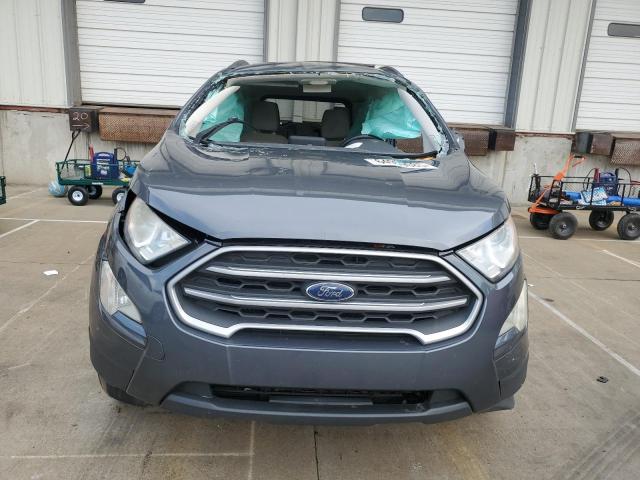 MAJ3S2GEXLC319449 - 2020 FORD ECOSPORT SE Szary zdjęcie 5