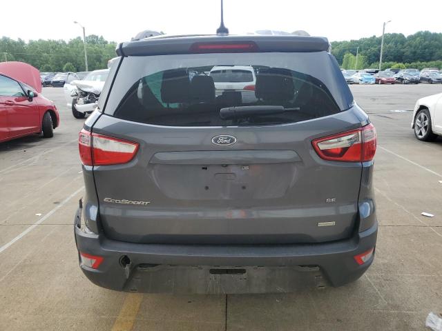 MAJ3S2GEXLC319449 - 2020 FORD ECOSPORT SE Szary zdjęcie 6