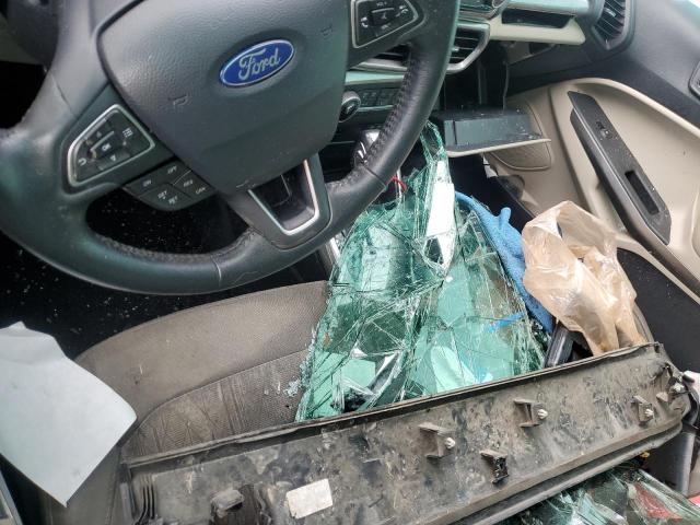 MAJ3S2GEXLC319449 - 2020 FORD ECOSPORT SE Szary zdjęcie 8