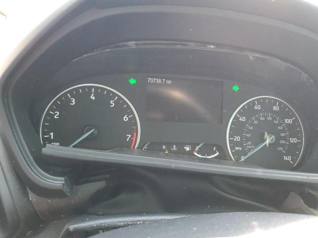 MAJ3S2GEXLC319449 - 2020 FORD ECOSPORT SE Szary zdjęcie 9