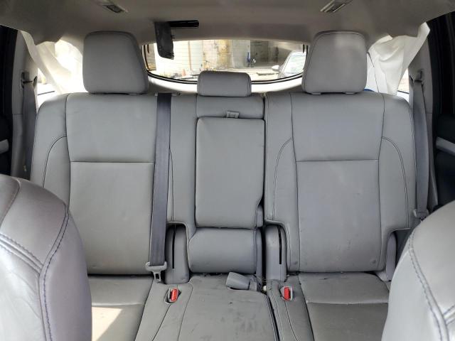 5TDJKRFH2GS258284 - 2016 TOYOTA HIGHLANDER XLE Mavi foto 10