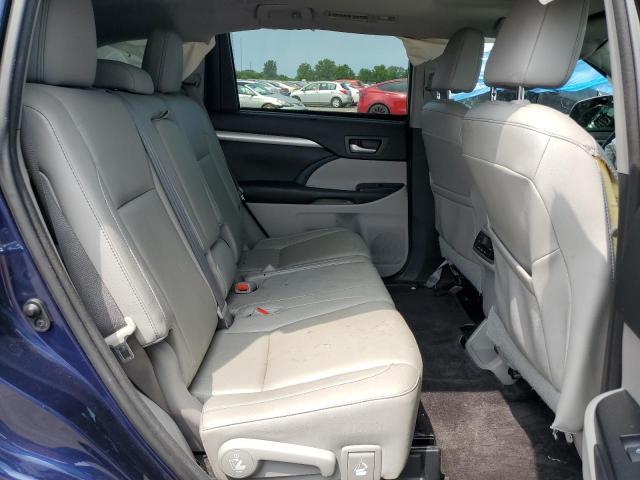 5TDJKRFH2GS258284 - 2016 TOYOTA HIGHLANDER XLE Mavi foto 11