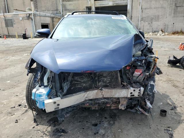 5TDJKRFH2GS258284 - 2016 TOYOTA HIGHLANDER XLE Mavi foto 5