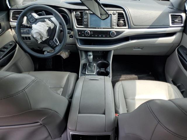 5TDJKRFH2GS258284 - 2016 TOYOTA HIGHLANDER XLE Mavi foto 8