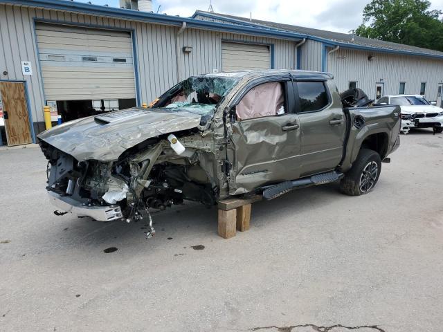 3TMLB5JNXSM123996 - 2025 TOYOTA TACOMA DOUBLE CAB GREEN photo 1
