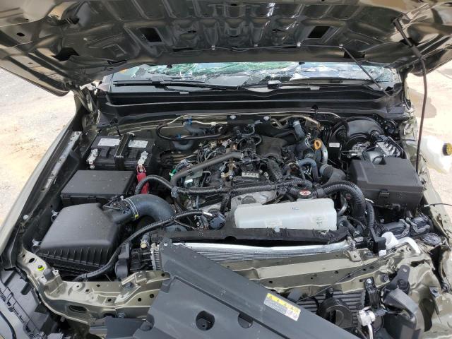 3TMLB5JNXSM123996 - 2025 TOYOTA TACOMA DOUBLE CAB GREEN photo 11
