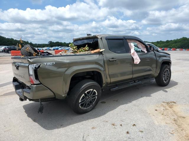 3TMLB5JNXSM123996 - 2025 TOYOTA TACOMA DOUBLE CAB GREEN photo 3