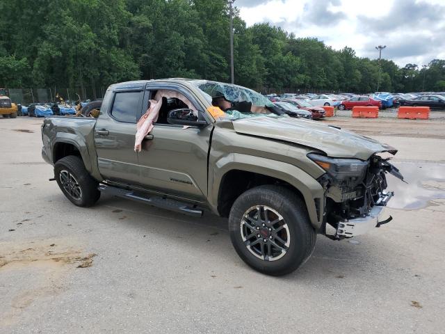 3TMLB5JNXSM123996 - 2025 TOYOTA TACOMA DOUBLE CAB GREEN photo 4