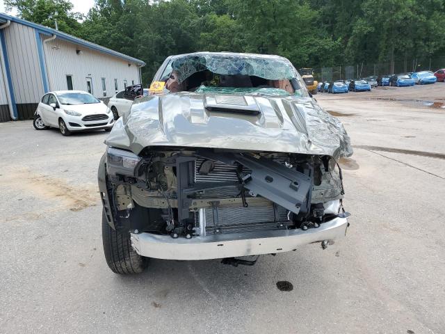 3TMLB5JNXSM123996 - 2025 TOYOTA TACOMA DOUBLE CAB GREEN photo 5