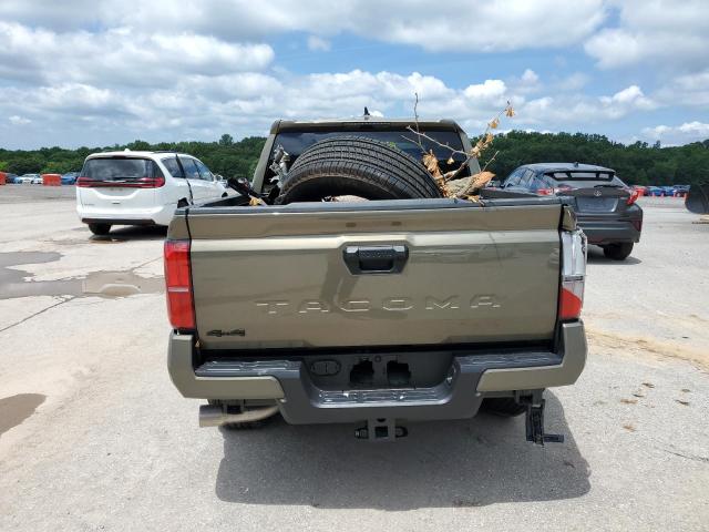 3TMLB5JNXSM123996 - 2025 TOYOTA TACOMA DOUBLE CAB GREEN photo 6