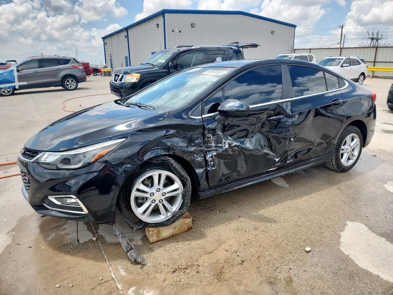 2016 CHEVROLET CRUZE LT, 