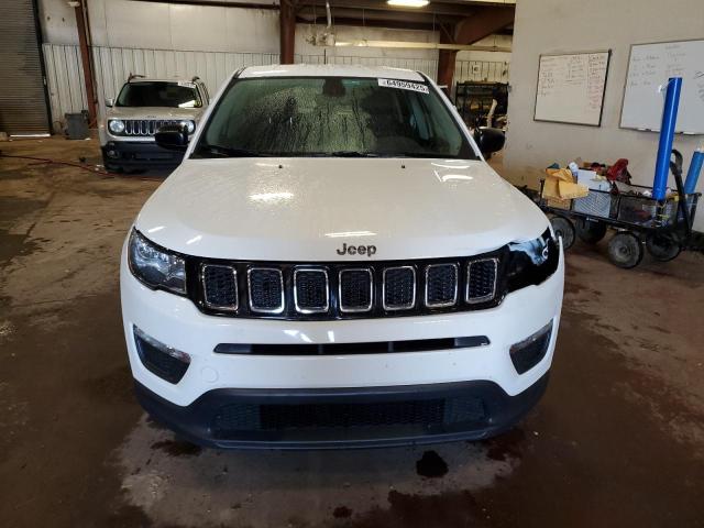 3C4NJCAB2KT834880 - 2019 JEEP COMPASS SPORT WHITE photo 5