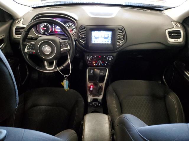 3C4NJCAB2KT834880 - 2019 JEEP COMPASS SPORT WHITE photo 8