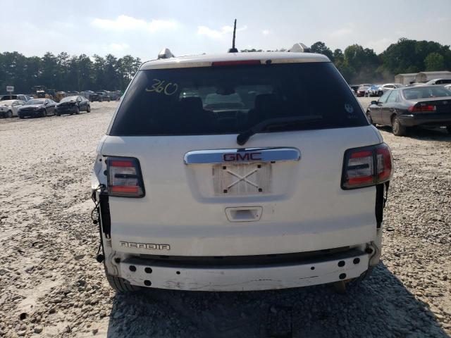 1GKKRPKD7GJ347986 - 2016 GMC ACADIA SLE WHITE photo 6