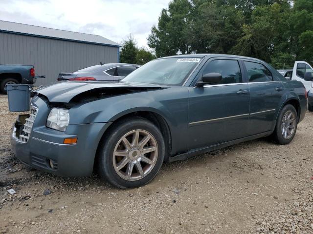 2C3KA53G76H208834 - 2006 CHRYSLER 300 TOURING TEAL photo 1