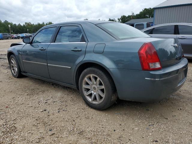 2C3KA53G76H208834 - 2006 CHRYSLER 300 TOURING TEAL photo 2