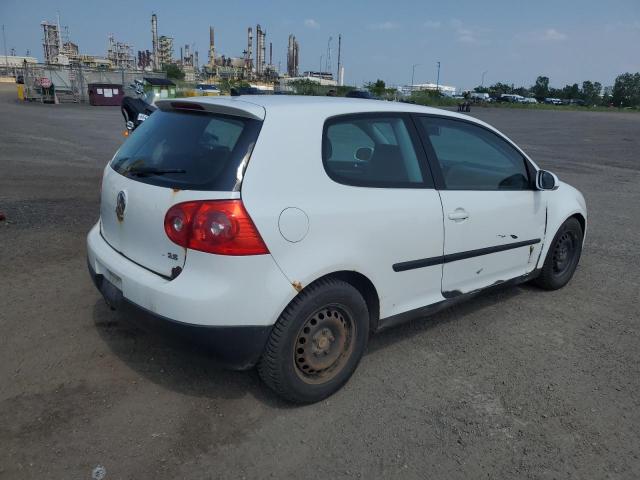 WVWBA71K09W103878 - 2009 VOLKSWAGEN RABBIT 白色 照片 3