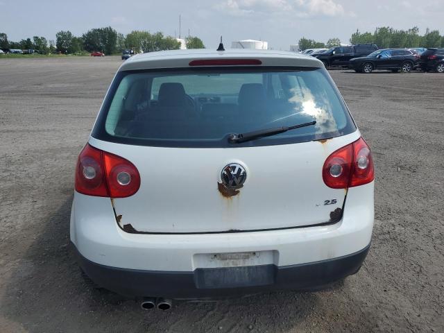 WVWBA71K09W103878 - 2009 VOLKSWAGEN RABBIT 白色 照片 6