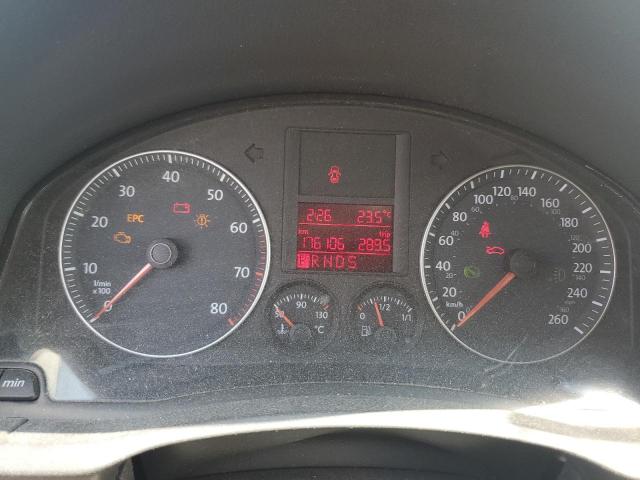 WVWBA71K09W103878 - 2009 VOLKSWAGEN RABBIT 白色 照片 9