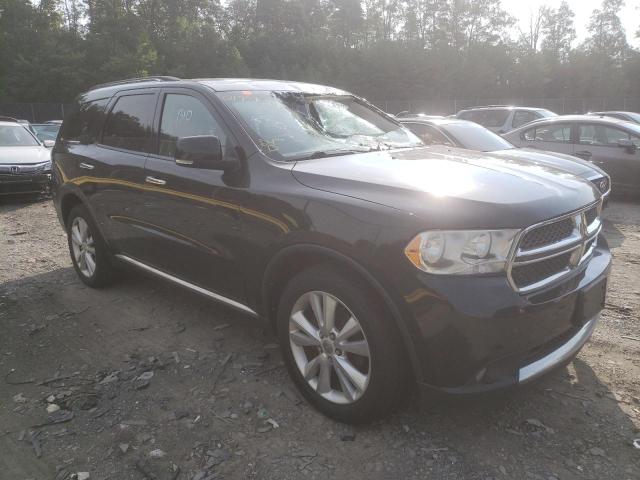 1C4RDJDG3DC653905 - 2013 DODGE DURANGO CREW BLACK photo 4