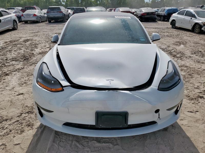 5YJ3E1EAXPF575532 - 2023 TESLA MODEL 3 白色 照片 5