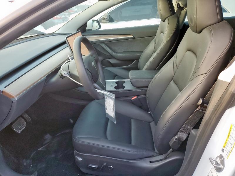 5YJ3E1EAXPF575532 - 2023 TESLA MODEL 3 白色 照片 7