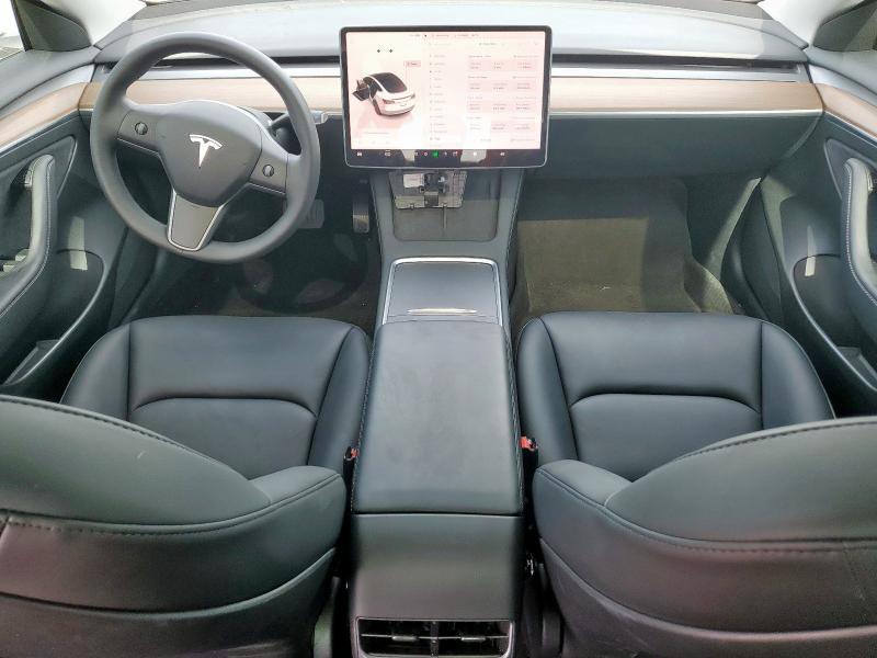 5YJ3E1EAXPF575532 - 2023 TESLA MODEL 3 白色 照片 8