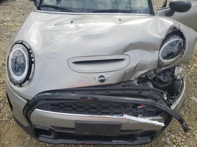 WMW53DH02R2U50921 - 2024 MINI COOPER S SILVER photo 11