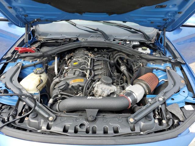 WBA3T7C56F5A36601 - 2015 BMW 435 XI BLUE photo 11