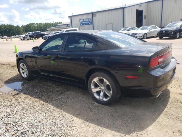 2B3CL3CG1BH598159 - 2011 DODGE CHARGER BLACK photo 2