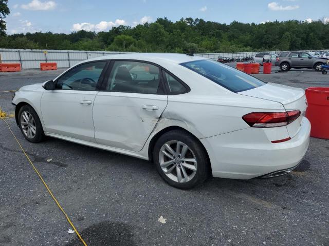 1VWAA7A32MC004300 - 2021 VOLKSWAGEN PASSAT S أبيض صورة 2